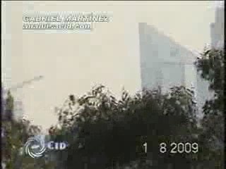 Ufo filmed in Mexico. 2009 Video