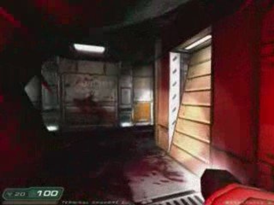 Walkthrough: Doom 3 (29): Vers le portail