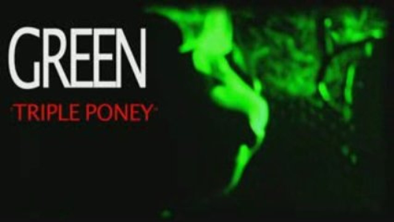 DOUBLE PONEY GREEN @K@"TRIPLE PONEY"