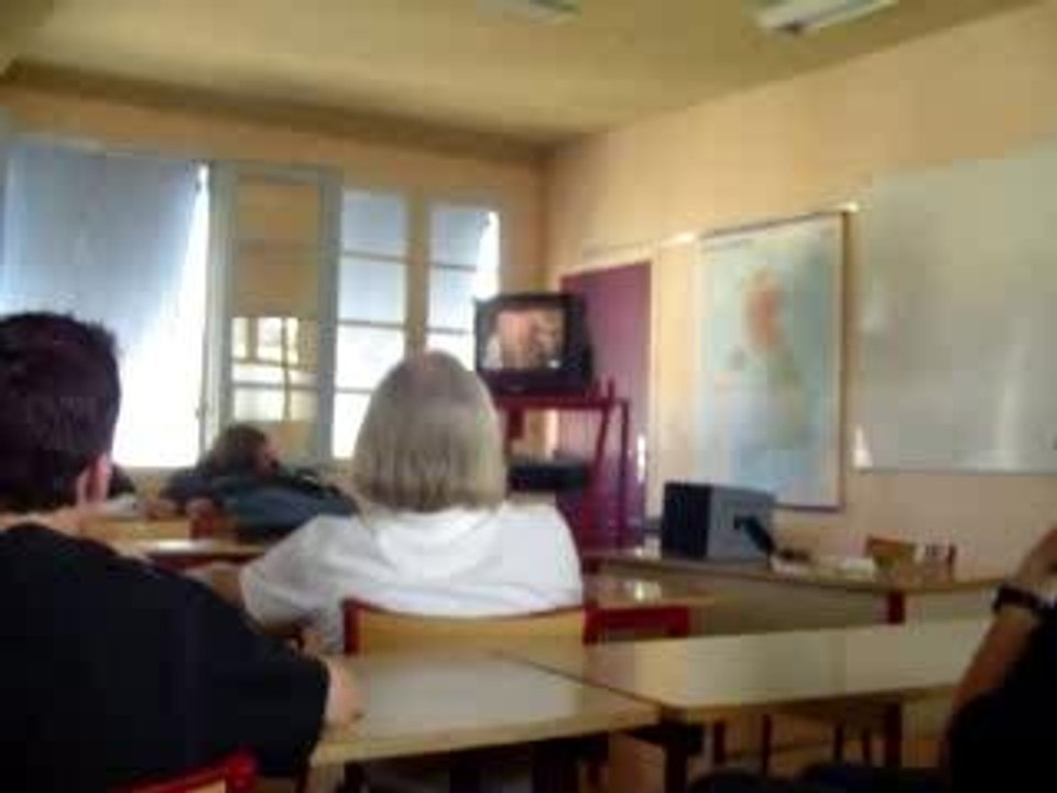 Dernier cour d'anglais...snif