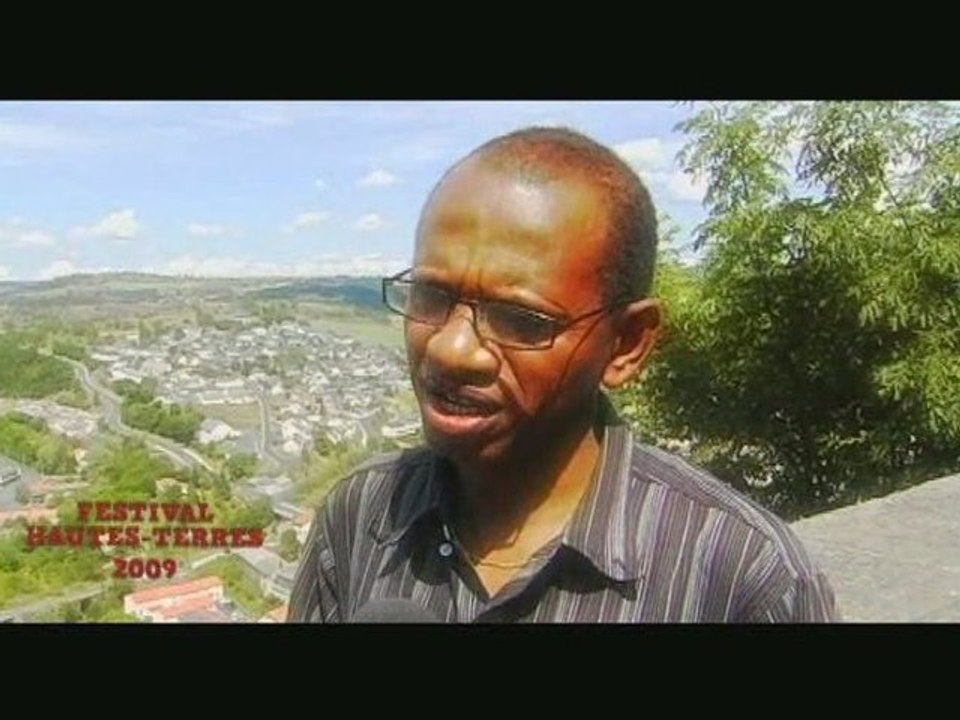 Festival Hautes Terres 2009 : Portrait Rajery