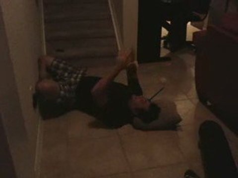 Tiny Elvis, passes out, wakes up, sings Heart and Soul.