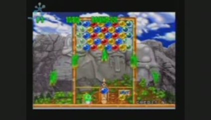 Bust-a-move 2 custom level gameplay part 3 [SEGA SATURN]