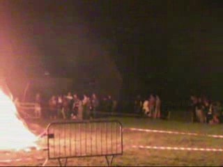 Feu de la Saint-Jean à Bréhat - www.iledebrehat.fr