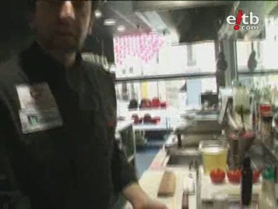 Pintxos: Snack trek del bar Niza de Pamplona- Iruña