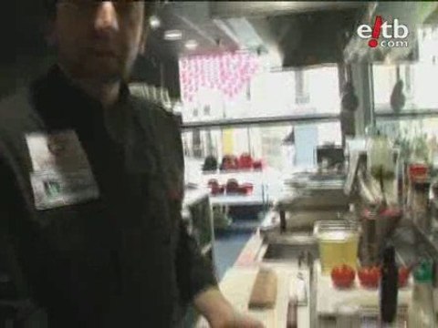 Pintxos: Snack trek del bar Niza de Pamplona- Iruña