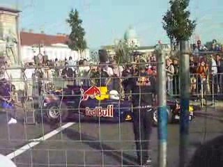Démarrage Red Bull F1 Budapest