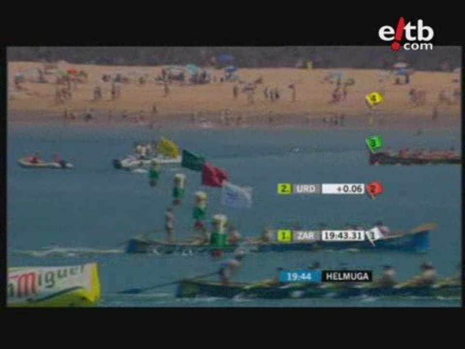 Liga san Miguel 2009: Castro líder