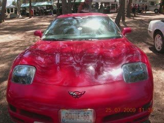 blue beach bikers 2009