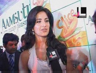 Katrina Kaif on her cool summer drink
