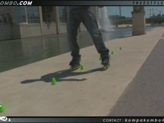 croisé arriere alterné / backward alternated cross