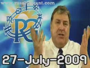 RussellGrant.com Video Horoscope Libra July Monday 27th