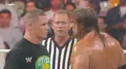 Cena vs Triple H vs Randy Orton 1/3