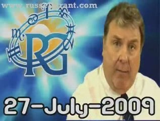 RussellGrant.com Video Horoscope Gemini July Monday 27th