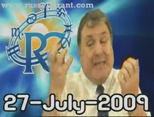 RussellGrant.com Video Horoscope Aquarius July Monday 27th
