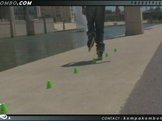 pied avant / forward one foot