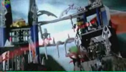 Piraka Playsets Commercial 2006