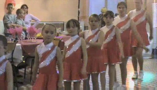 Grand-Fayt : spectacle des majorettes