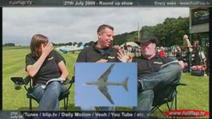 FullFlap.TV - The Learjet repo man, Mosquito XE - 27thJuly09