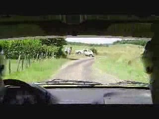 NARINDAL/MERAS Rallye de MATOUR 2009 ES 4