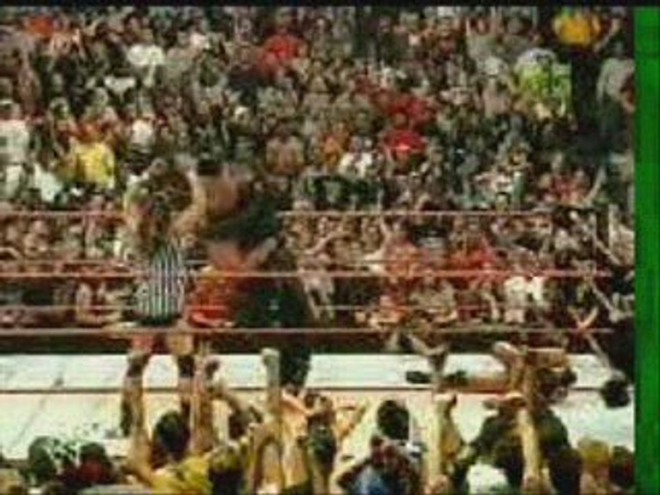 WWE Judgment Day 2000 Heavyweight Championship Match