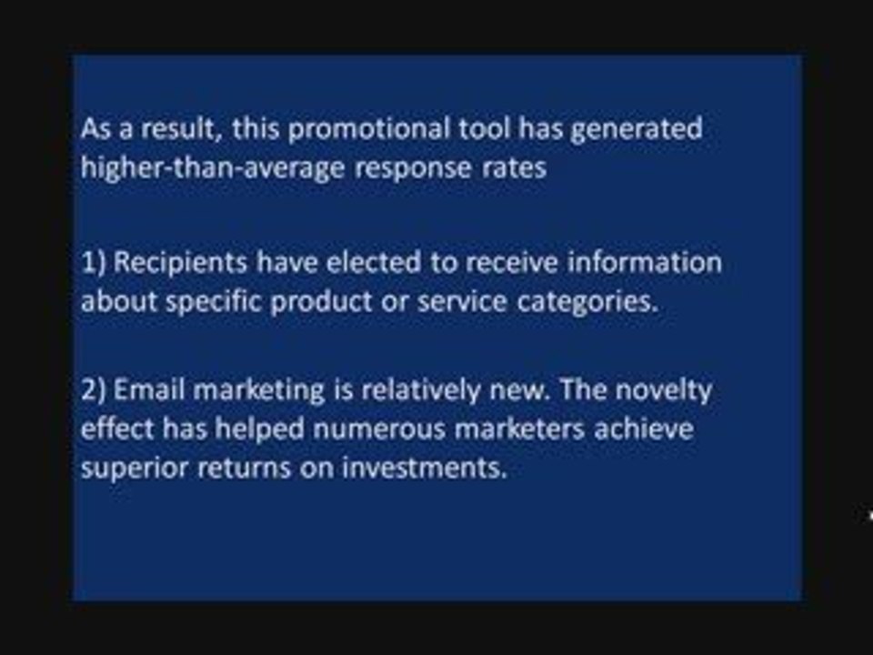 Email marketing