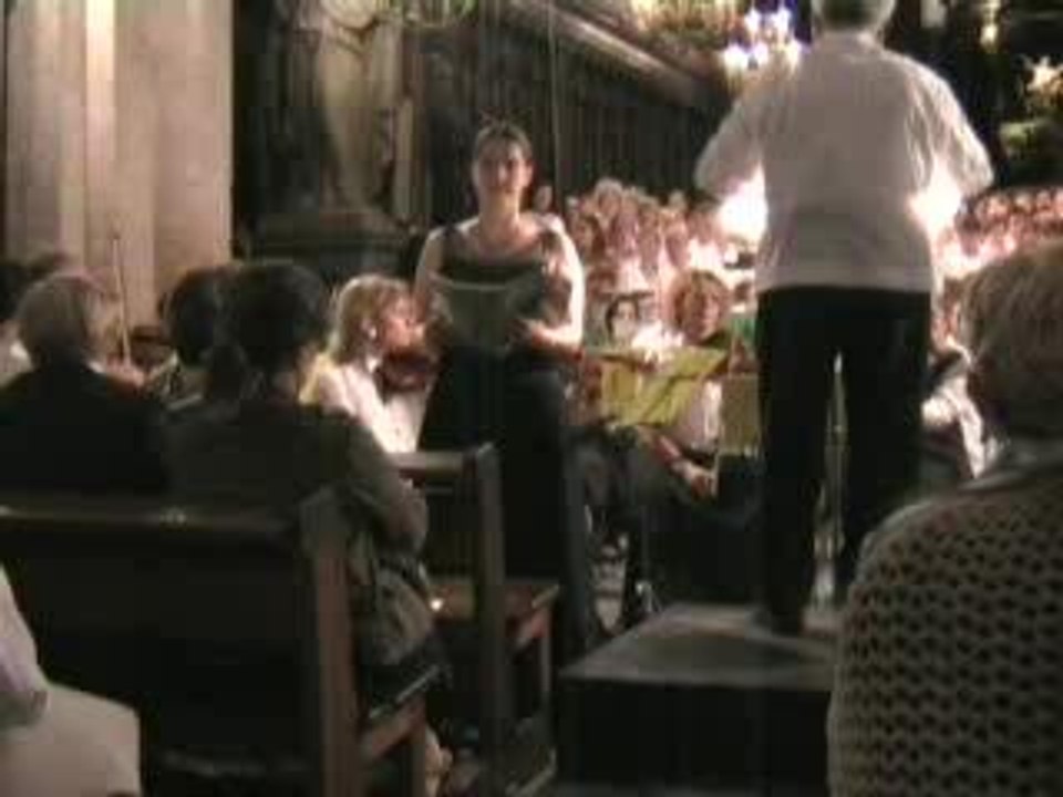 Laudamus te - Messe en Ut (Mozart)