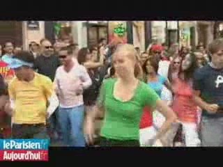 Michael Jackson - flash dance Paris