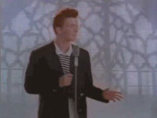 Rick Roll Never gonna give you up Style Punk