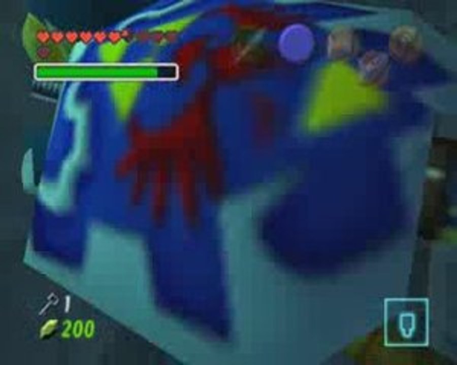 Zelda OoT 27/T. de l'Eau Partie 1