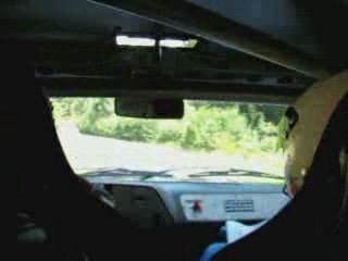 ES1 rallye fourme 2009