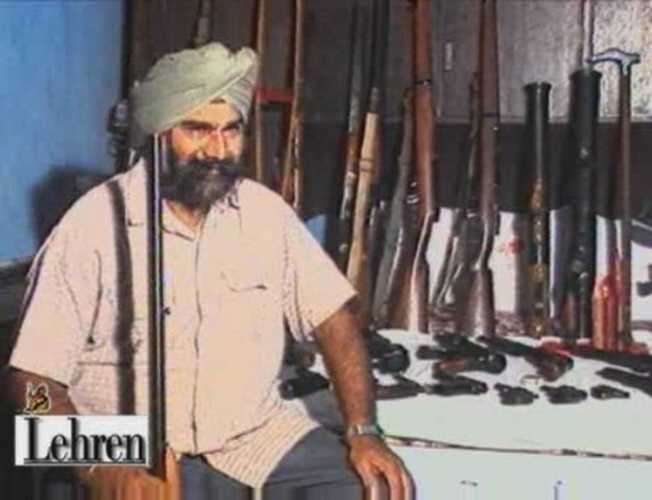 Acting with the Gun