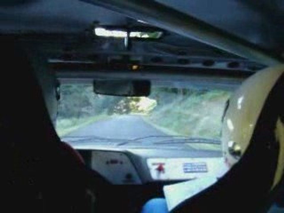 ES4 rallye fourme 2009