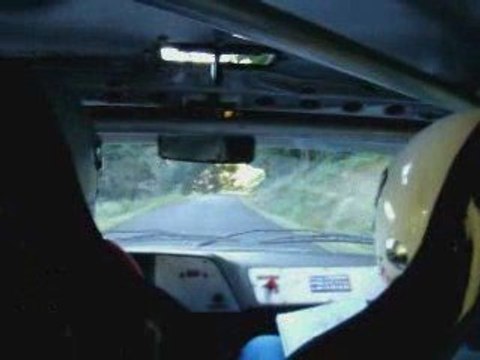 ES4 rallye fourme 2009