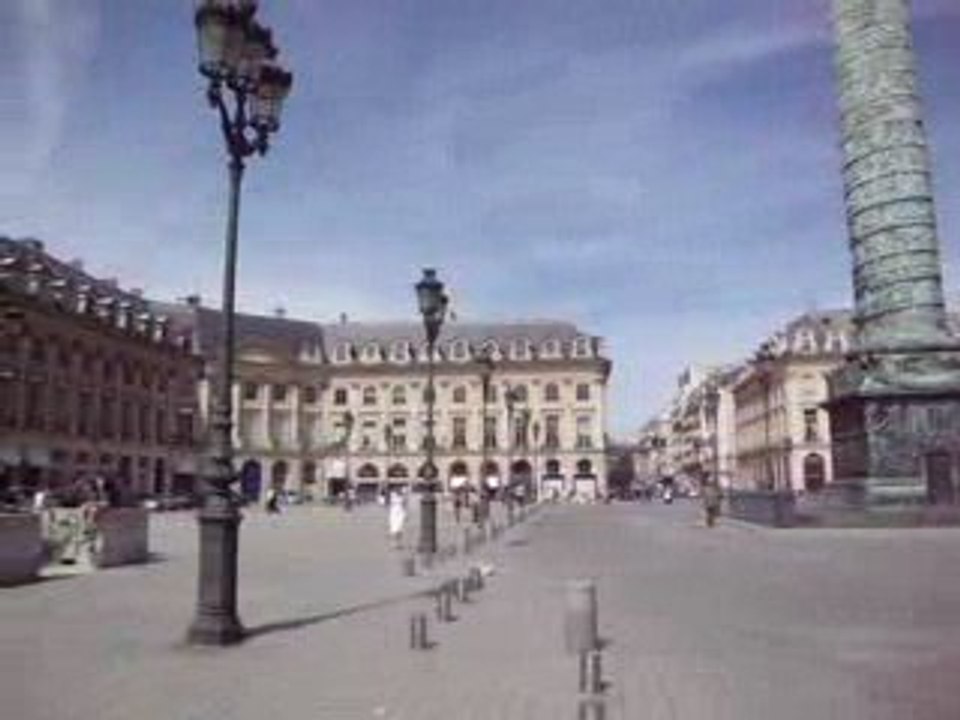 Paris - place Vendôme