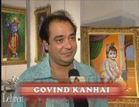Celebrities attend Painting Exhibition