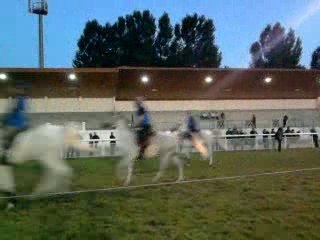 Depart championat de france 130Km endurance equestre