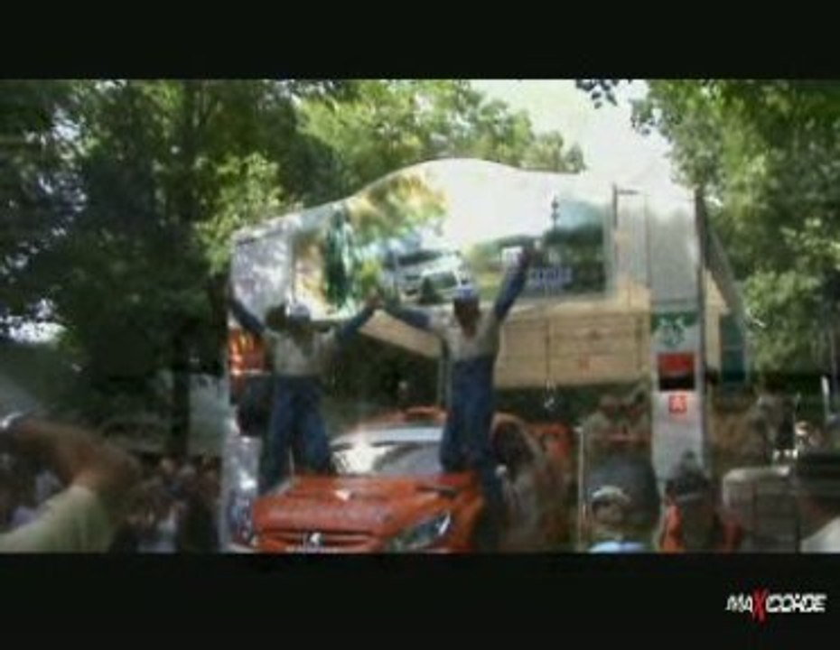 rallye terre de langres 2009 - discours CUOQ