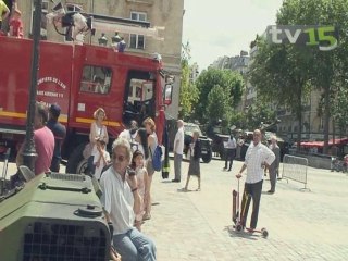 le 14 juillet à la Mairie du 15ieme