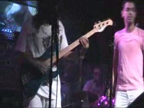 Solo basse JPGroove + Pierre Darmon - La Nuit (fin)