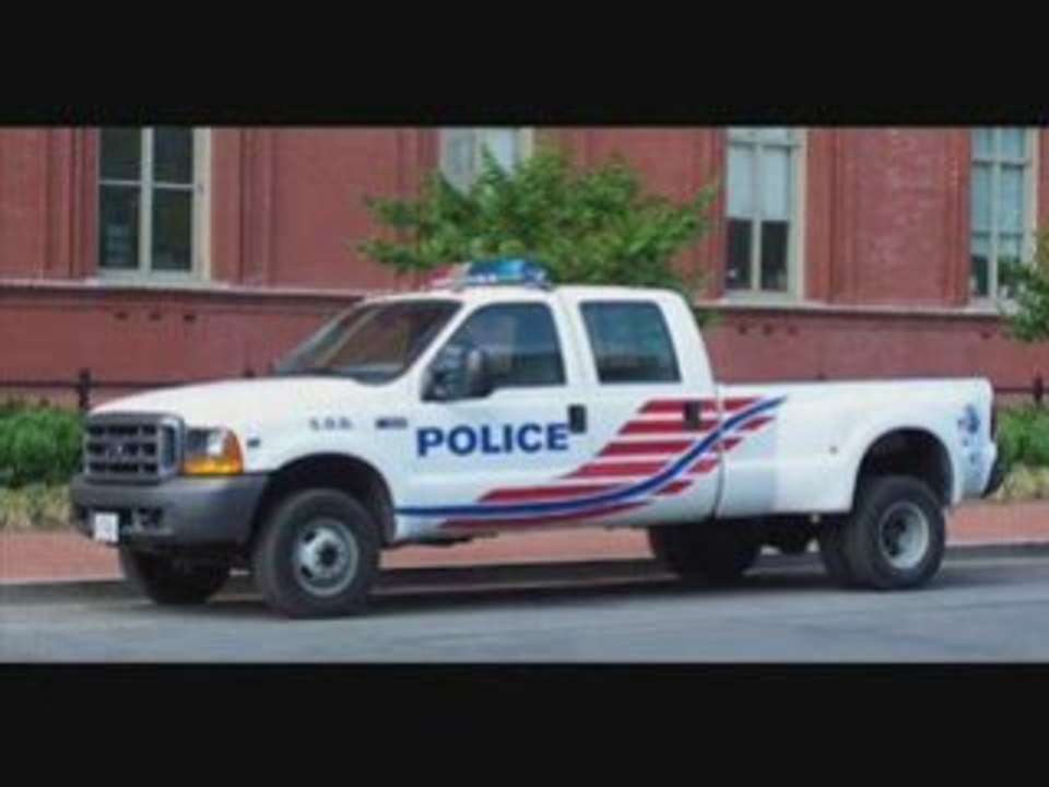 Véhicules de Police de Washington D.C.