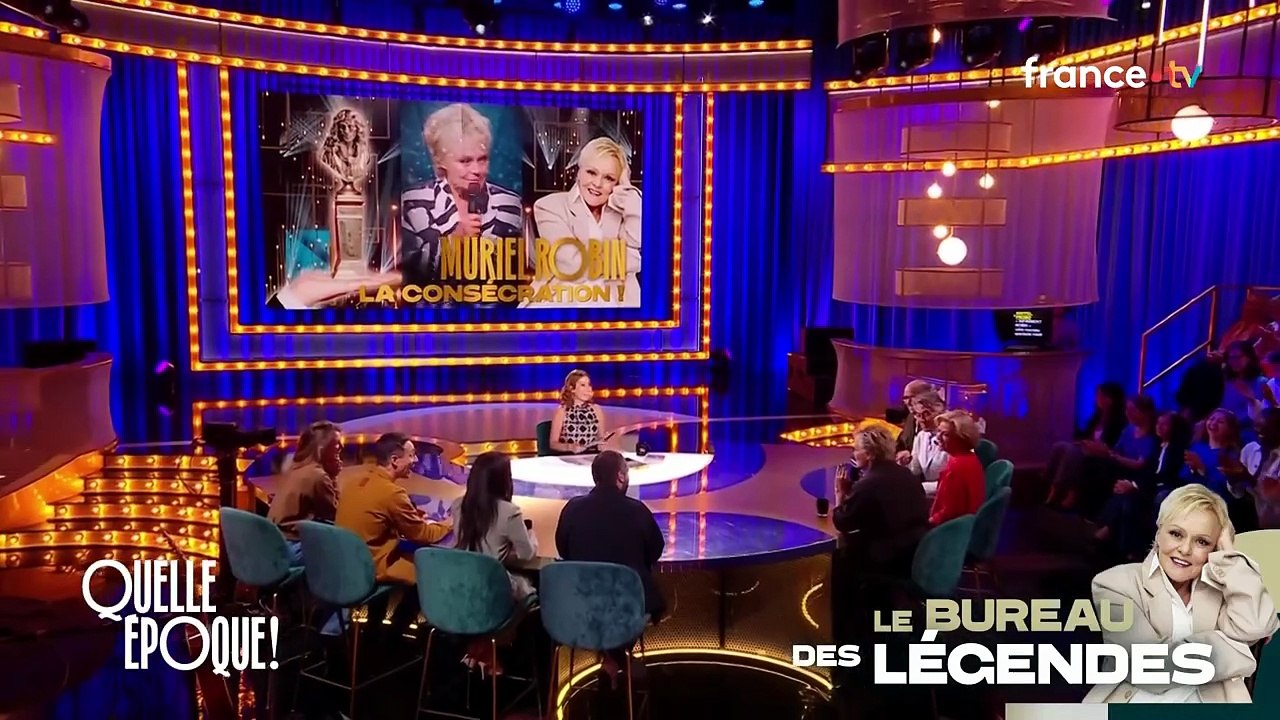 Muriel Robin, invitée de "Quelle Époque !" sur France 2, le samedi 9 mai 2026.