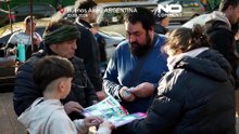 Από τον Μέσι έως τον Μπαπέ: η μανία της Αργεντινής με τα αυτοκόλλητα Μουντιάλ επιστρέφει