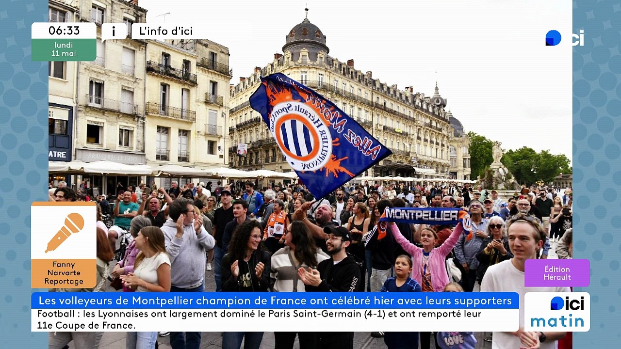 11/05/2026 - ici matin par ici Hérault en vidéo
