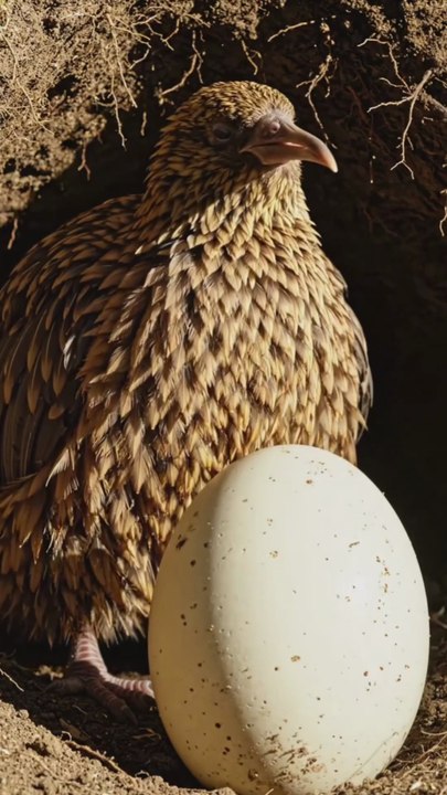 The Bird with No Wings or Tail! 🥝 | Shocking K...