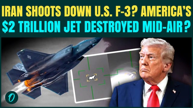 Iran SHOOTS DOWN U.S. F-35 Again? U.S. Jet Sends 7700 Signal Before Mystery Gulf Disappearance