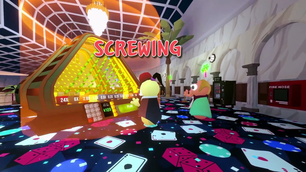 Gamble With Your Friends - Lanzamiento