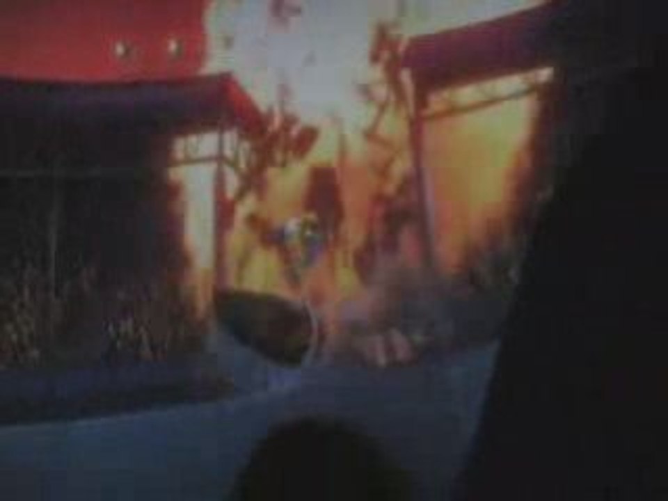 Parc Universal Studio The Simpsons Ride en video