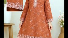 Baby girl dress designing
