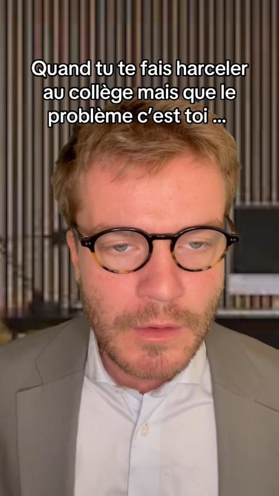 Harcèlement scolaire